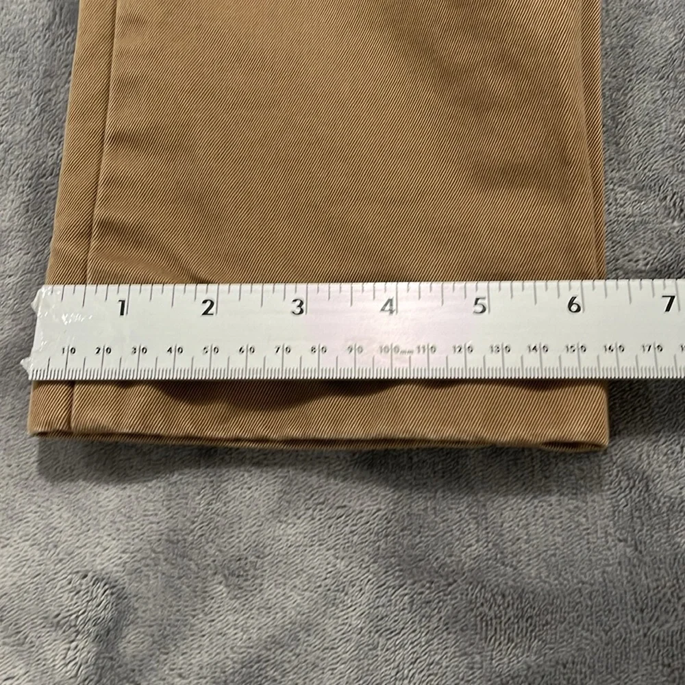 J. Crew chino‎ pants camel color  - Size 28/32